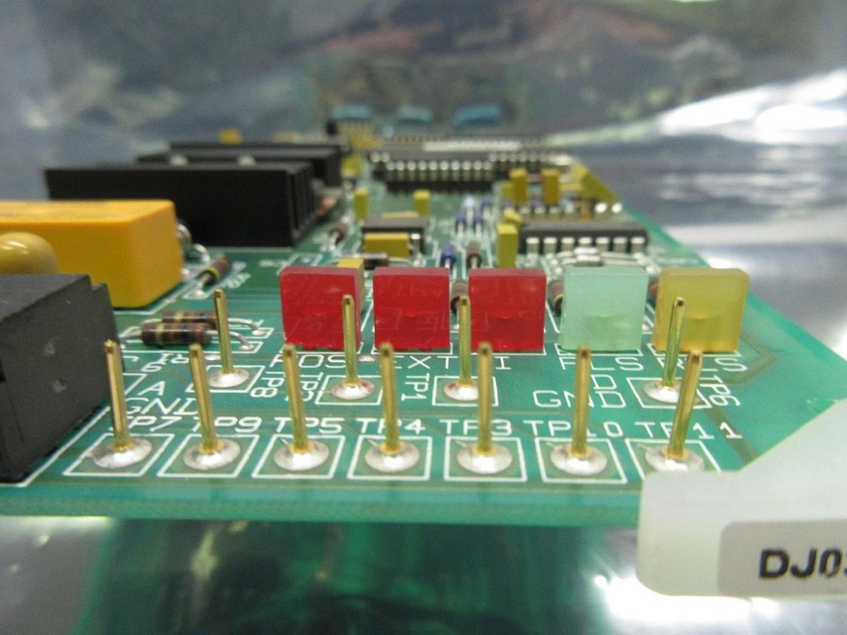 Used Perkin-Elmer 851-9953-003 Processor PCB Card Rev. F ASML 90S DUV Used Working