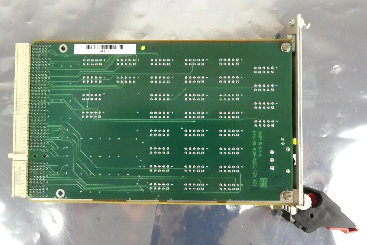 Used AMAT Applied Materials 0190-02362 Mainframe Relay Module PCB Card Working
