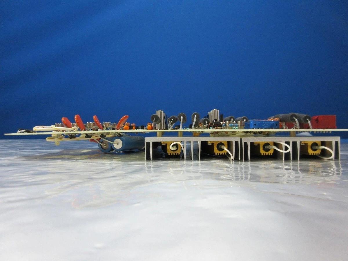 Used Amray 92102-01-1 High Speed Deflection Power Amplifiers Used Working