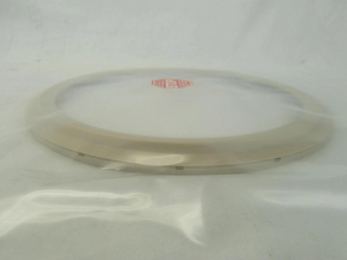 Semitool 213T0181-543 2.0mm Reach Ring Contact with Drain Slots 200mm New