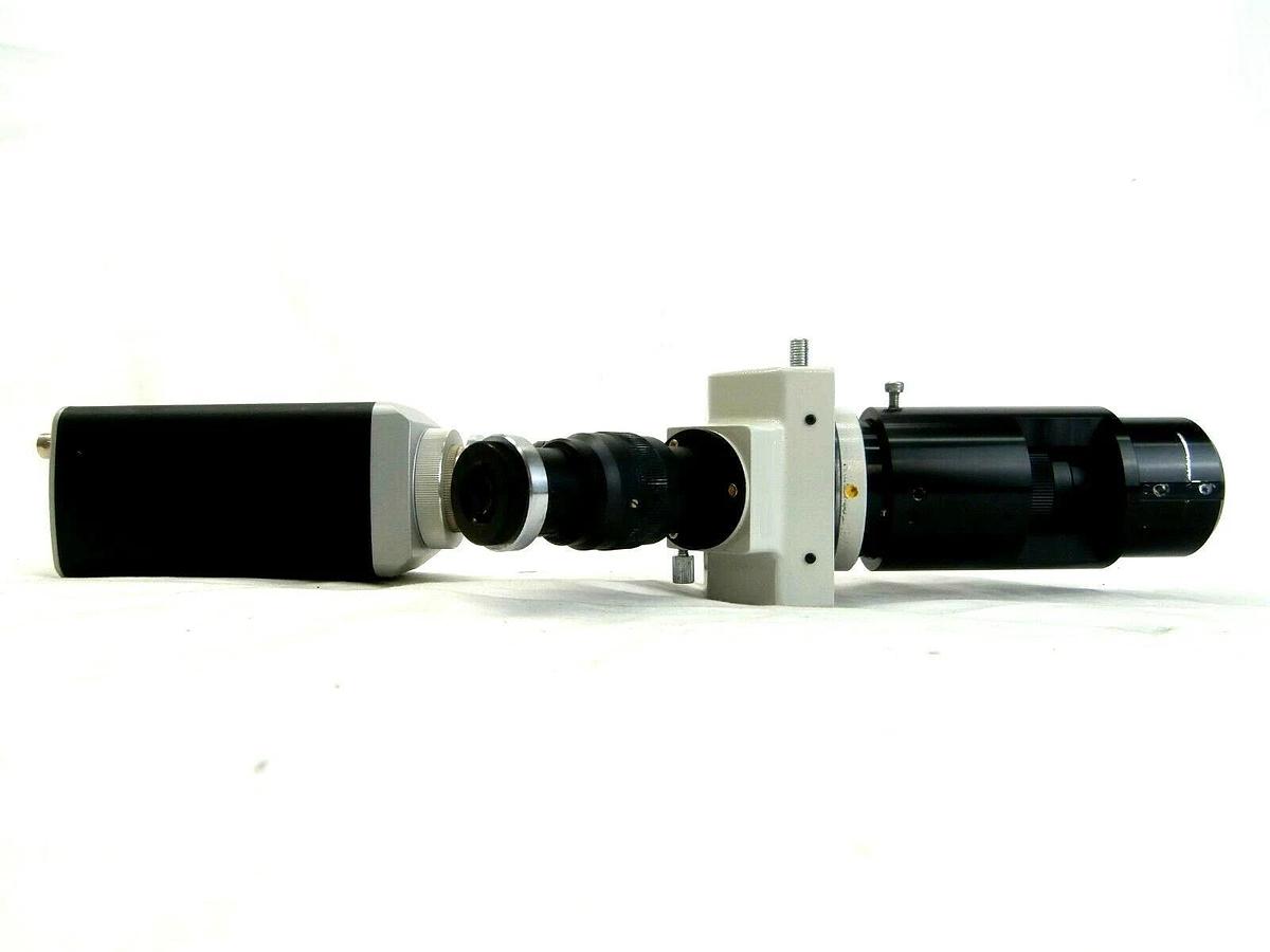 Used Kyowa Optical TES-2 Techniscope with Hitachi KP-120 Camera Horiba PD-201A Used