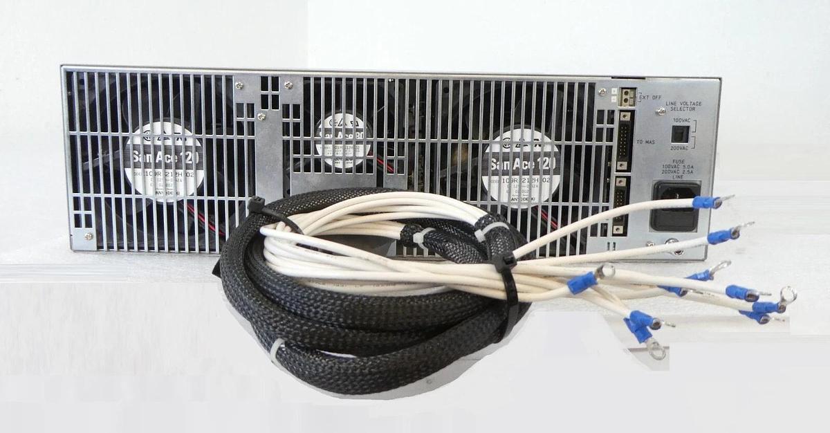 Used Fujitsu EUL-1800αL SLV Electronic Load Tester Module 1800 Watts Working Surplus