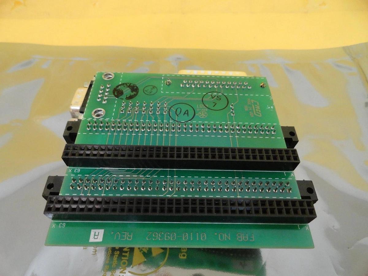 Used AMAT Applied Materials 0100-09362 DPA DIDO Piggy-Back Board PCB P5000 Used