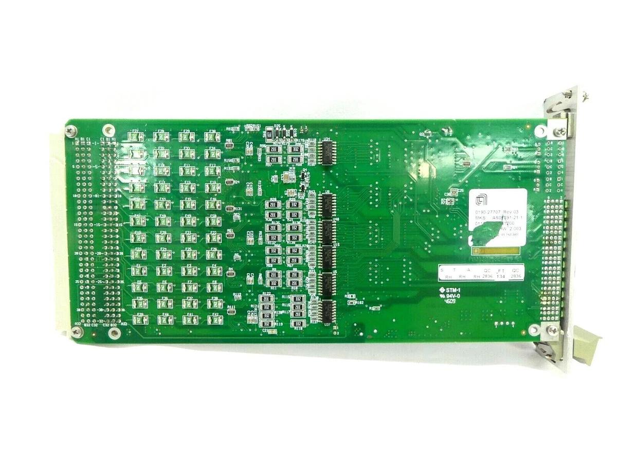 Used MKS Instruments AS01391-21-1 DeviceNet CDN391R PCB Card AMAT 0190-27707 Working