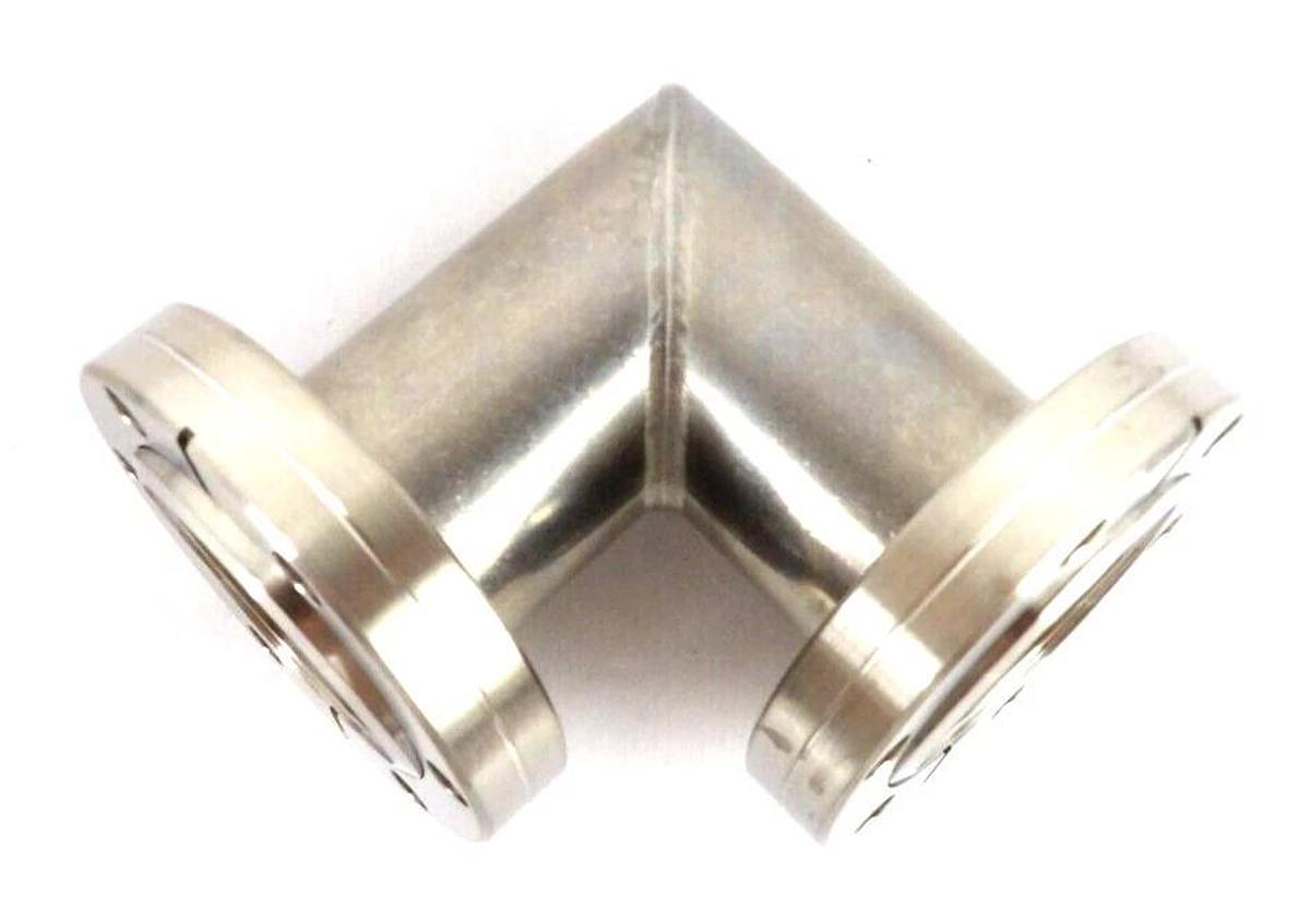 Used Nor-Cal Products 2E-150M Conflat 90 Mitered Elbow Lot of 8 Working Surplus