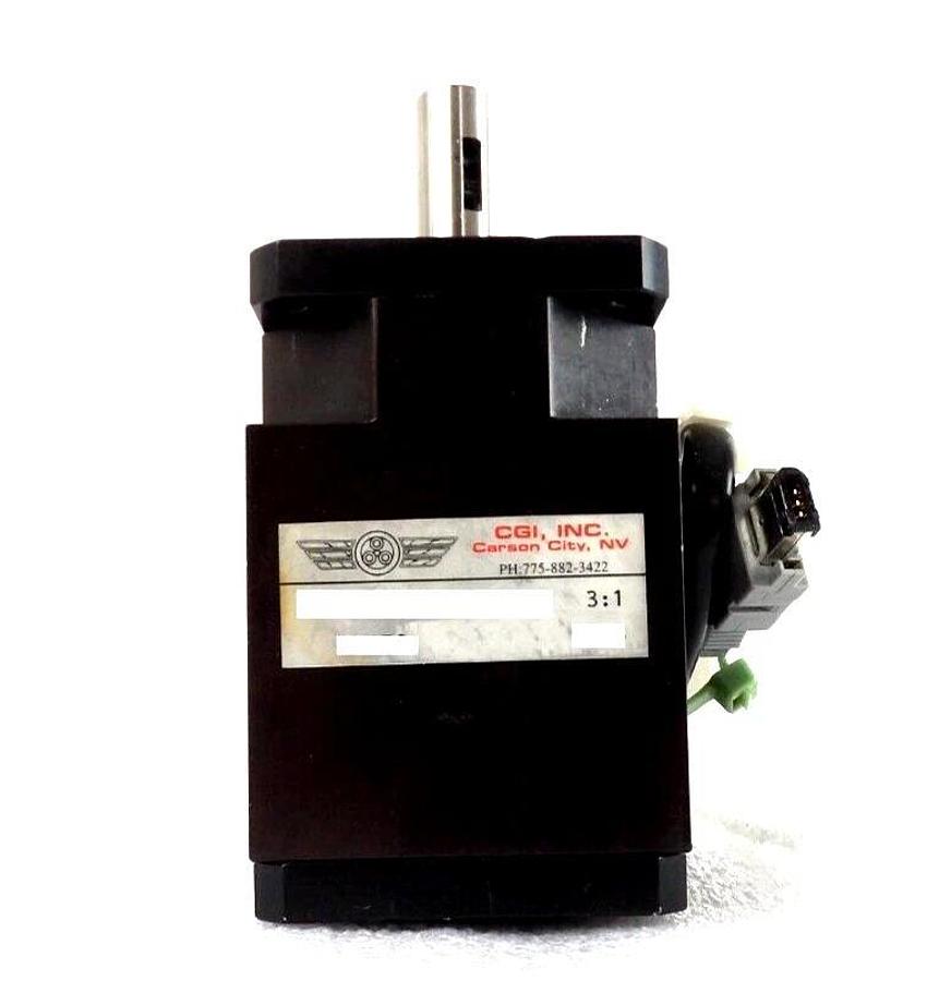 Used Yaskawa SGMAH-04A1F4C Servo Motor W/Gearhead 023RNX0030-XX-5525X Working Spare