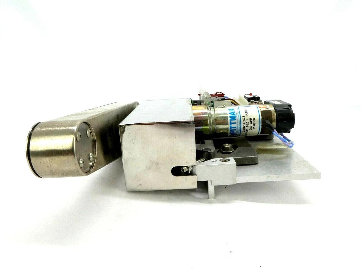 Used SVG Silicon Valley Group 99-38150-02 Shuttle Arm Assembly Rev. R 9003 90S Spare