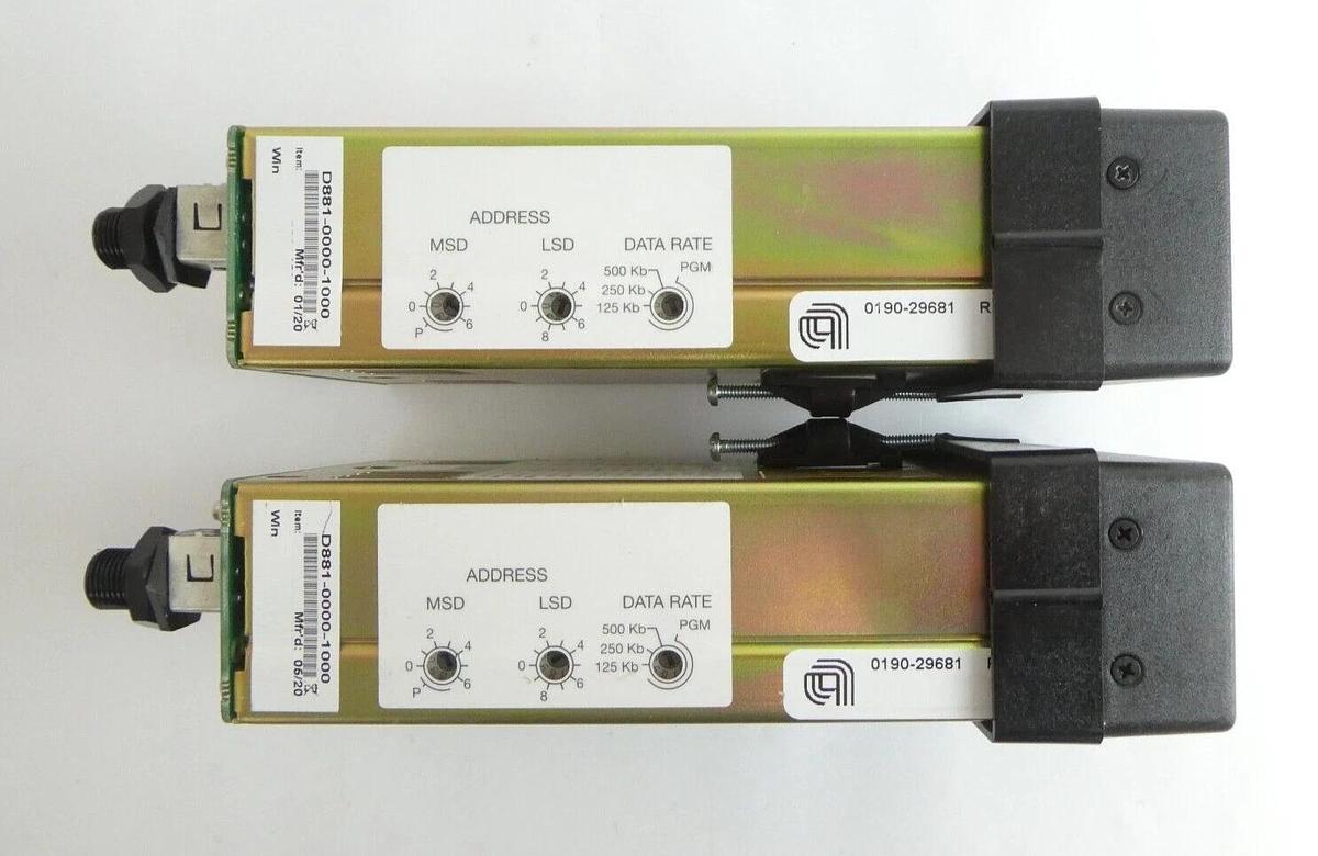 Used Watlow D881-0000-1000 Temperature Controller TB50 D8 AMAT Lot of 5 Working