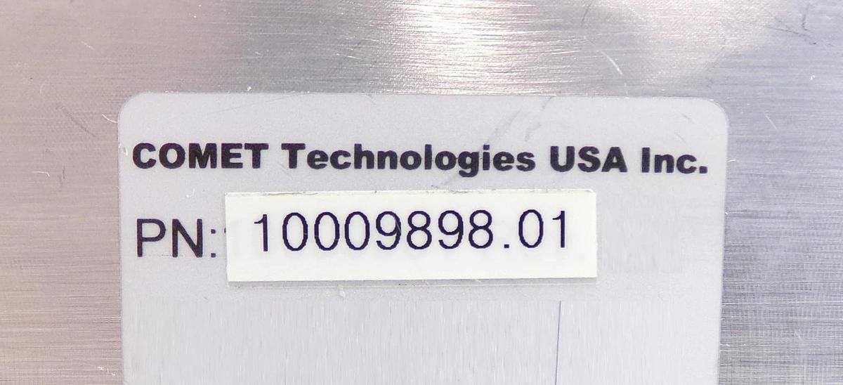 Used Comet 10009898.01 RF Match Phase/MAG Module 5000W @ 13.56MHz Lot of 5 Working
