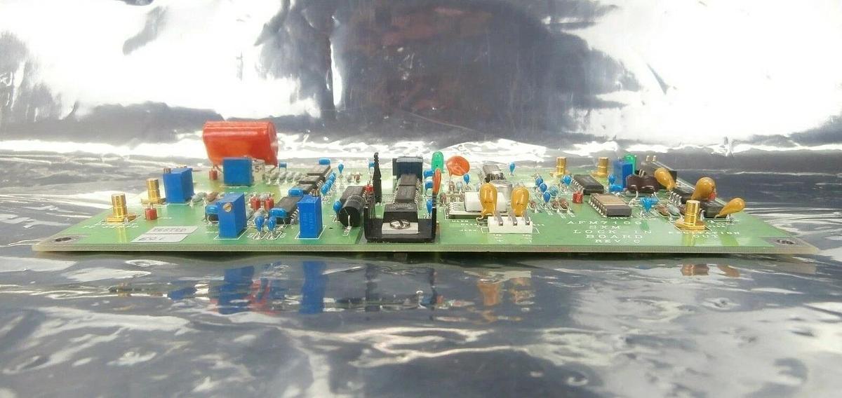 Used SXM AFM7109 Resonant Frequency Lock-In Board PCB Used Working