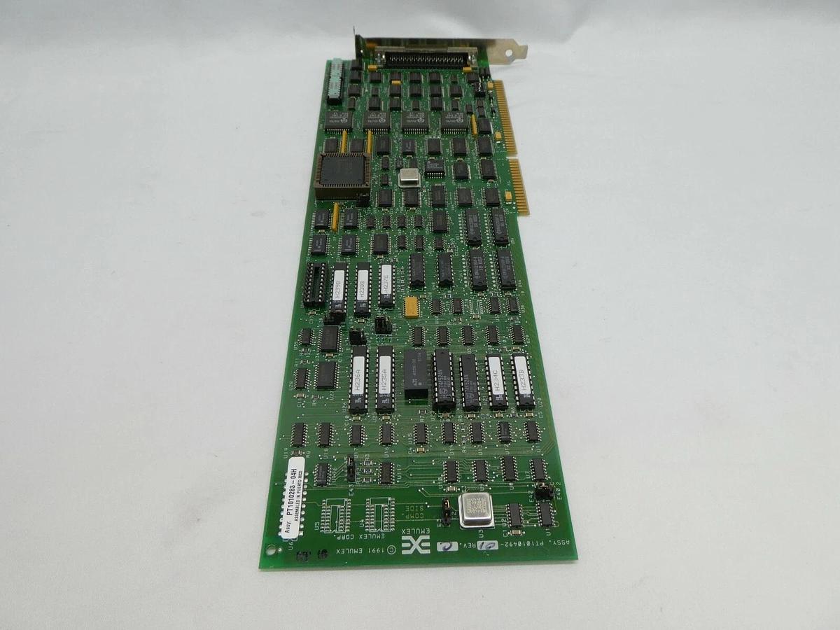 Used Emulex PT1010283-04H Processor Board PCB Card PT101049-01 Working Surplus
