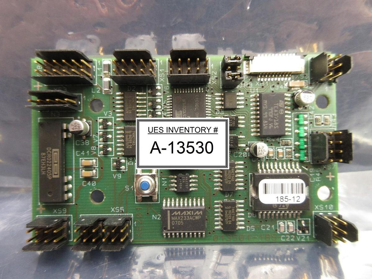 Used Brooks Automation 013501-185-I4 Interface Board PCB AEZ01 Used Working
