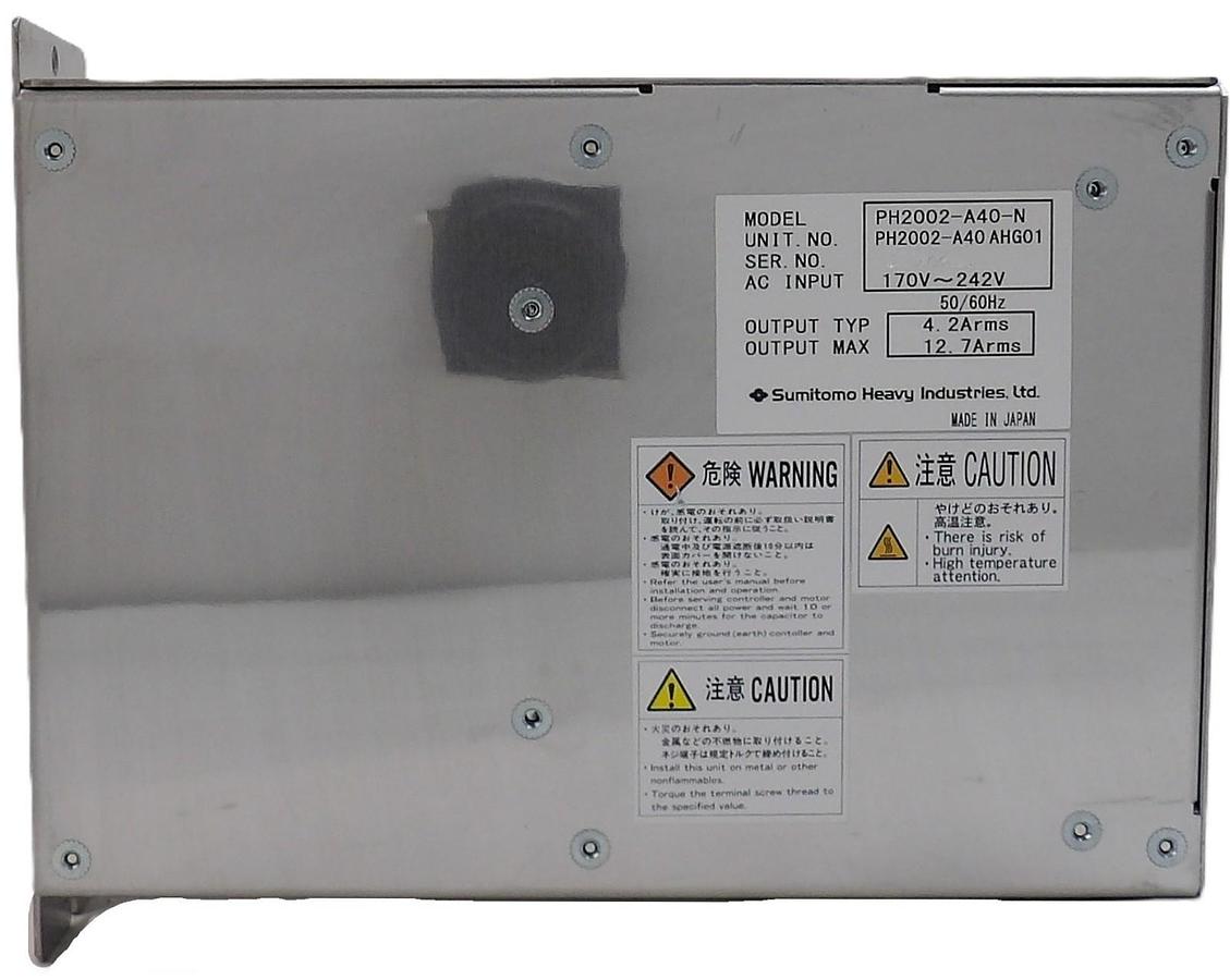 Used Sumitomo Heavy Industries PH2002-A40-N Driver PH-200 Hitachi IS5100 Working