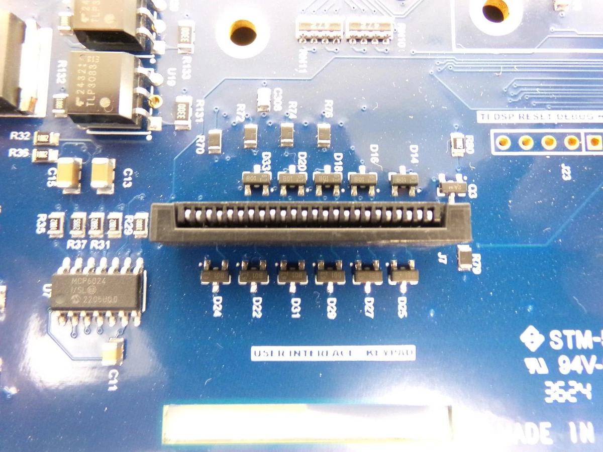 Used Edwards P501968-0001 Chiller PCB Maxcool Control Board Working