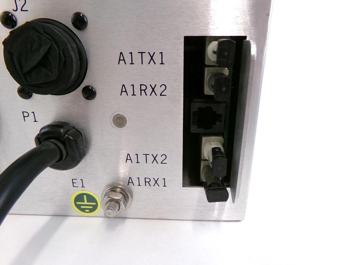 Used Varian E11072772 Eurotherm Dual Vaporizer Controller Assembly Working