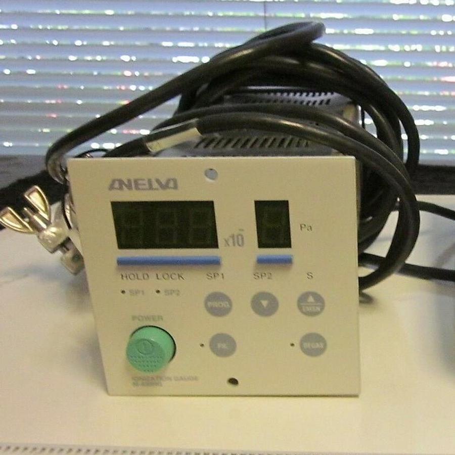 Used Anelva M-430HG Ionization Gauge Working Surplus
