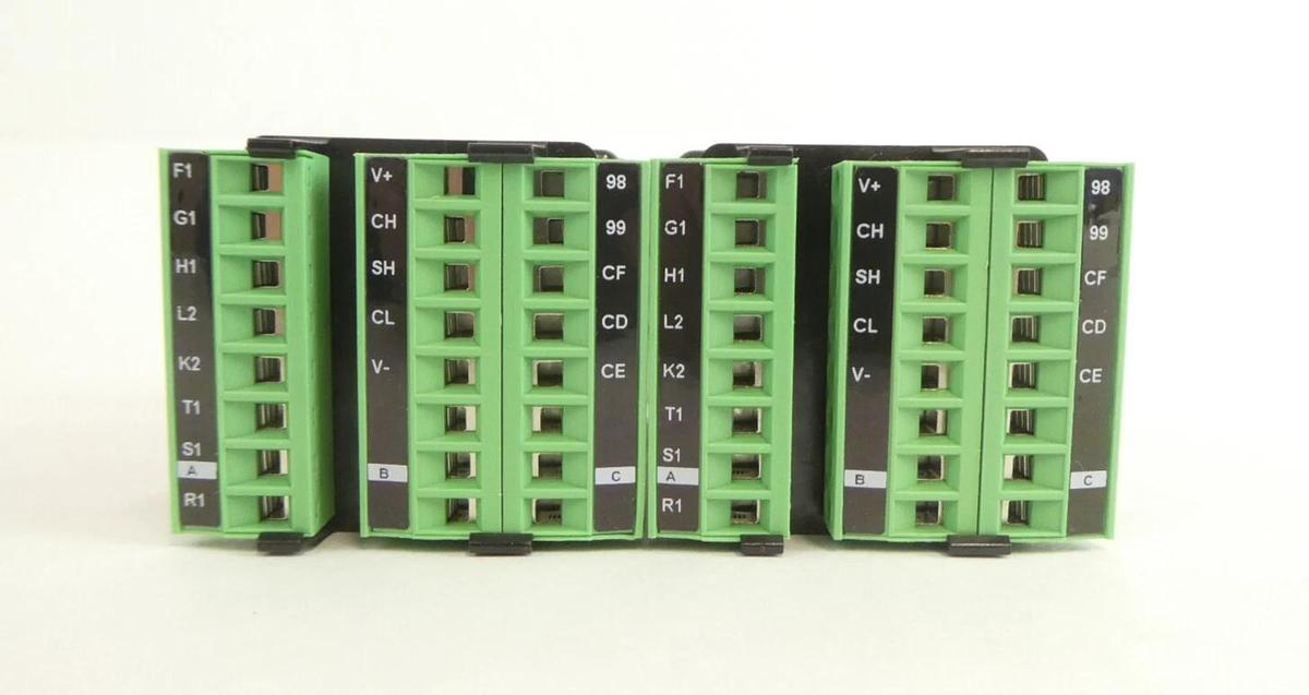 Used Watlow PM6C3FJ-5AAAAHQ EZKB-H5HC-AAAA Temperature Controller Lot of 5 Working