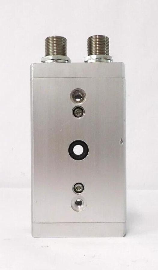 Used Festo DRRD-32-180-FH-PA Rotary Cylinder Swing Drive Working Surplus