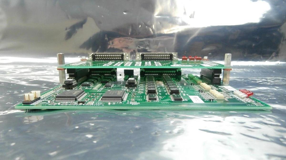 Used Hitachi IOTU-01N Interface Board PCB Card IOCN-01A M-712E Working Spare