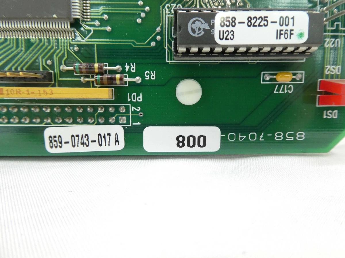 Used ASML 859-0743-017A Digital Filter PCB 858-7040-008 858-8040-012A 851-8240-007K