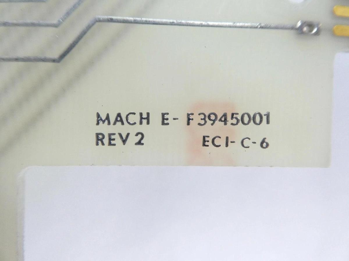 Used Varian Semiconductor VSEA F3944001 Source Controller Keypad PCB F-3944-11 Spare