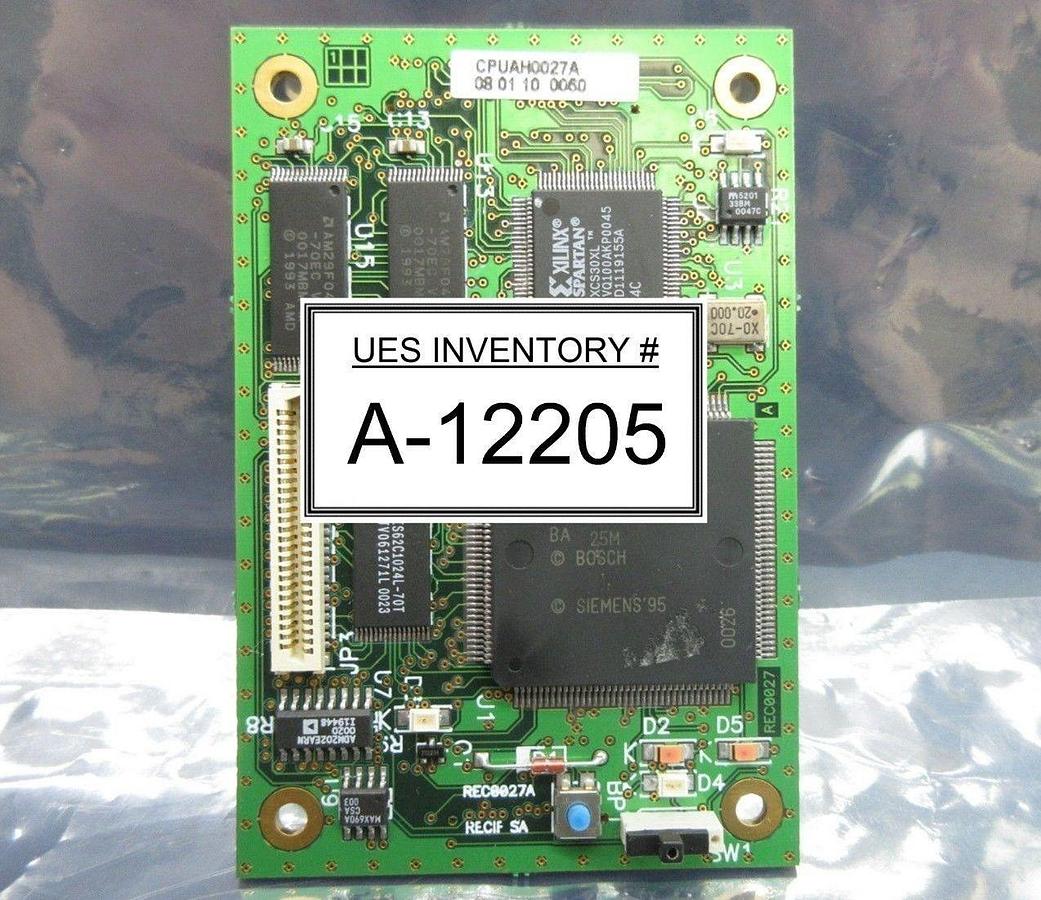 Used RECIF Technologies CPUAH0027A CPU Board REC0027A PCB Nikon NSR System Working