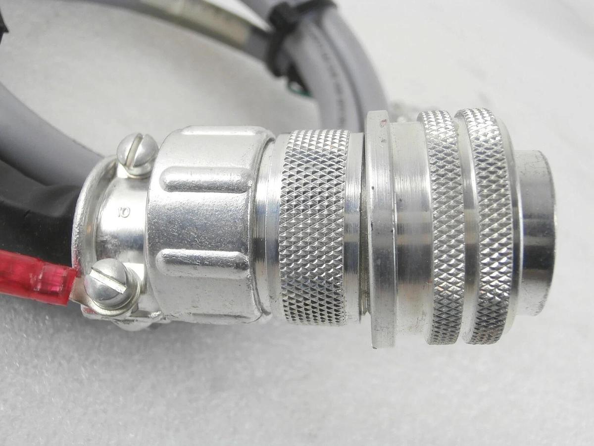 Used CTI-Cryogenics 8112463G050 Cryogenic Pump Power Cable On-Board 5 Foot Working