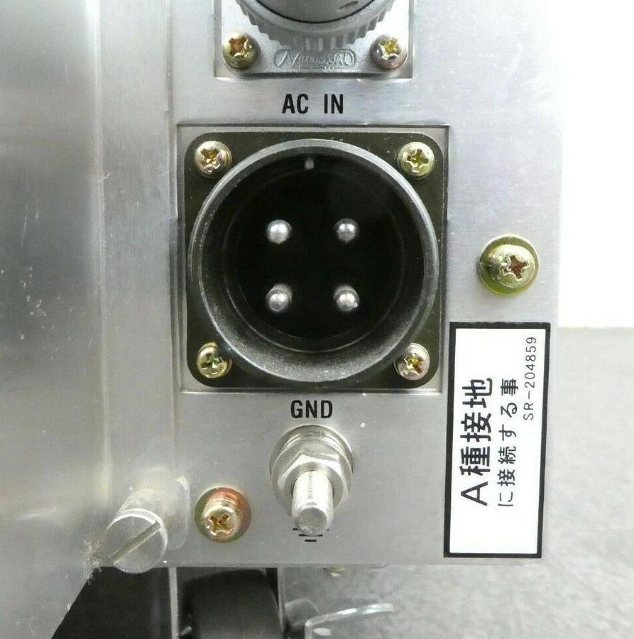 Used Daihen WGA-50E-V RF Generator Stack TEL Tokyo 3D80-001480-V1 Tested Working