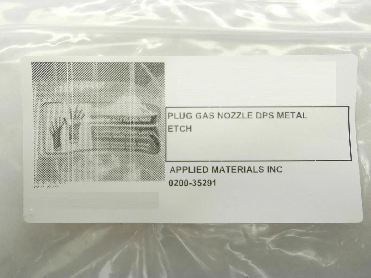 AMAT Applied Materials 0020-35291 Plug Gas Nozzle DPS Metal Etch Lot of 4 New