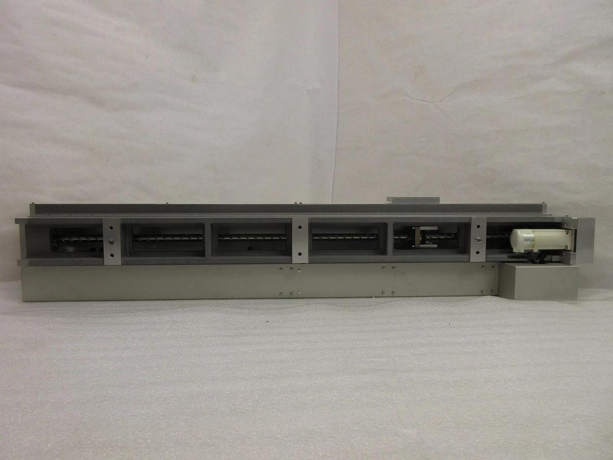 Used Nikon XYV-LDX Load X Rail NSR-S205C Step-and-Repeat Exposure System Used Working