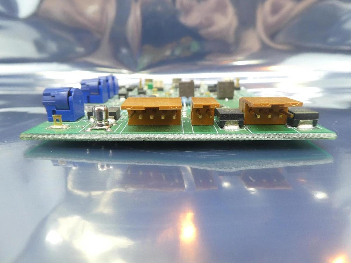 Used Hitachi Kokusai Denki 3CD02233 Adjustment Board PCB P_MATER Mikro Sonic Working