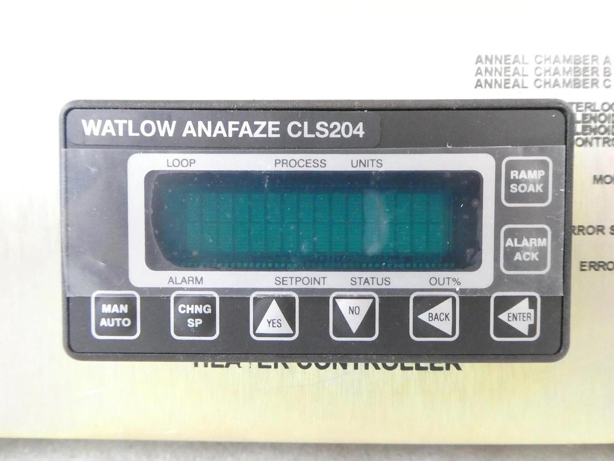 Used Semitool 900T0173-513 Anneal Control Module Assembly 900T0173 Working Spare