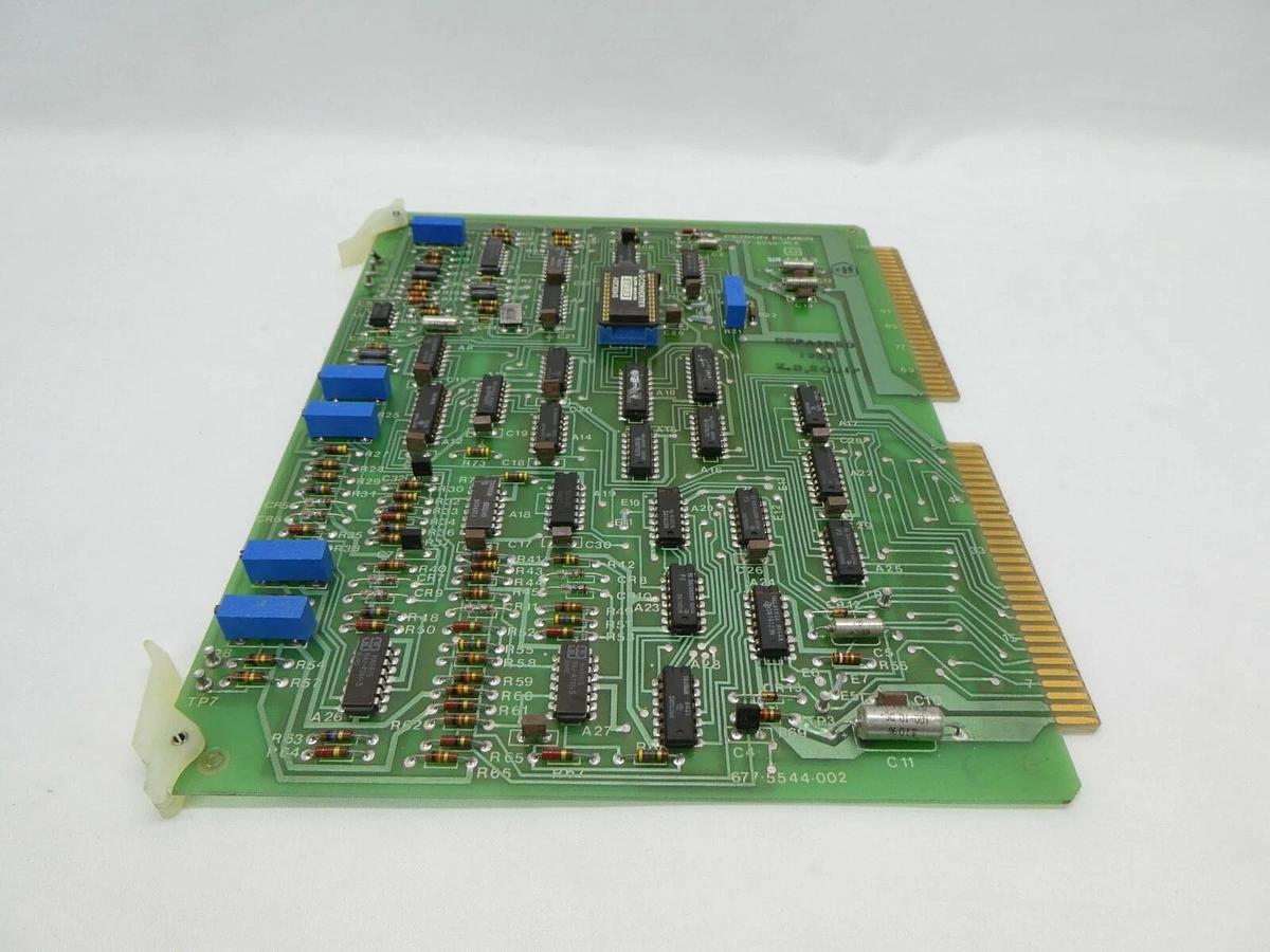 Used Perkin-Elmer 677-9559-003 A/D Converter PCB Card 677-5544-002 Untested As-Is