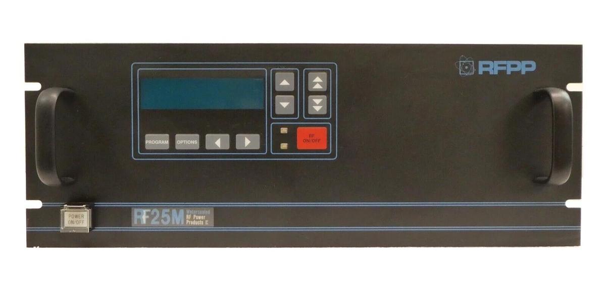 Refurbished RF25M RF Power Products 3150048-000 Power Supply Lam 660-093818-002 Refurbished