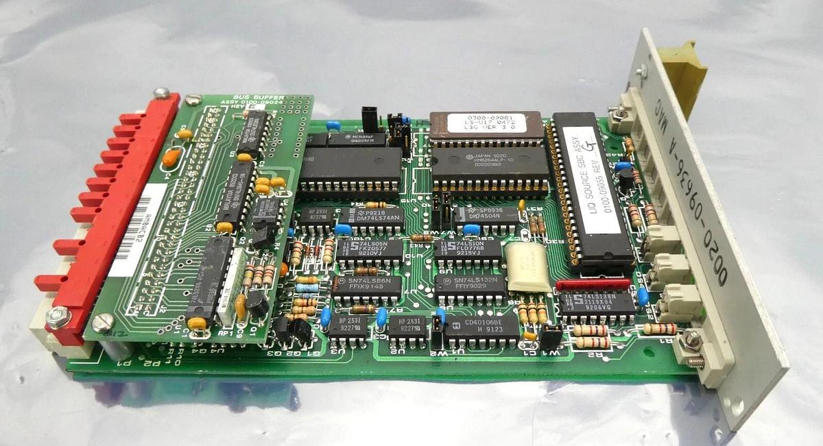 Used AMAT Applied Materials 0100-09006 Liquid Source SBC Assembly PCB Working Spare