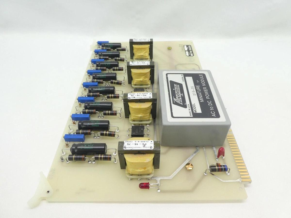 Used Varian Semiconductor VSEA D-F3104001 TC Heater Power Supply PCB Rev. E Working