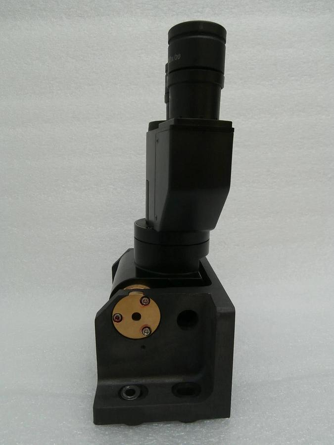 Used Nikon Binocular Eyepiece Microscope Assembly CFWN 10x/20 OPTISTATION 3 Used
