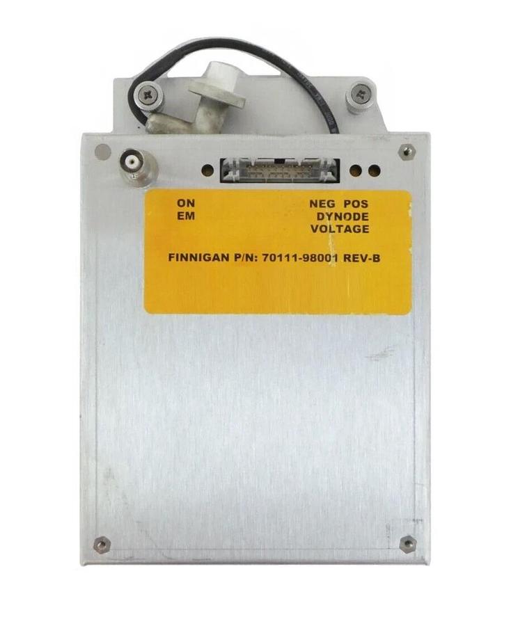 Used Finnigan 70111-98001 Dynode Power Supply TSQ Quantum Mass Spectrometer Surplus