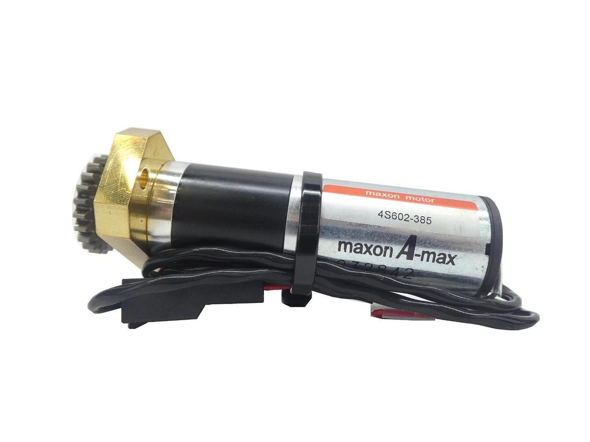Used Maxon Motor 232842 Servo Motor A-max Nikon 4S602-385 NSR Series Working Surplus