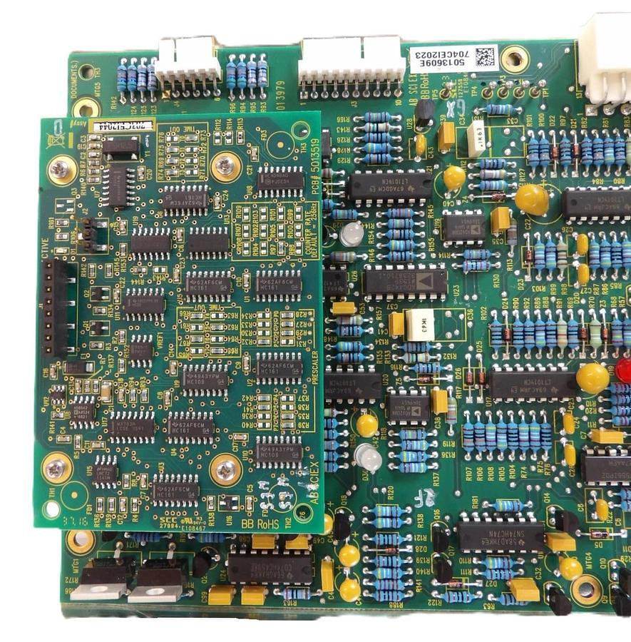 Used AB Sciex 5013609 Controller PCB 5013608 QTRAP 4000 Spectrometer Working Surplus
