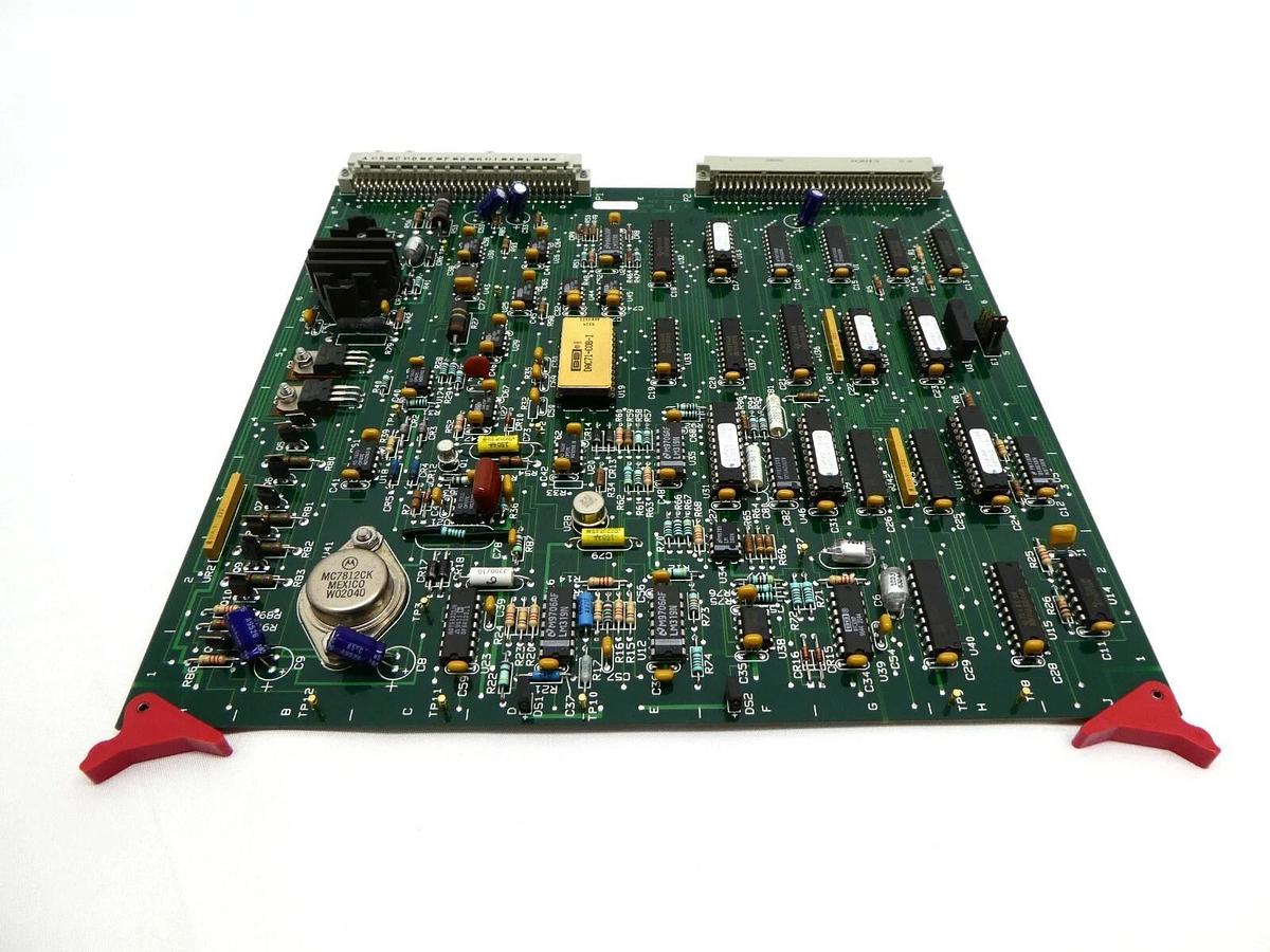 Used ESI Electro Scientific Industries 76992 Z&VAC Controller PCB Card Working Spare