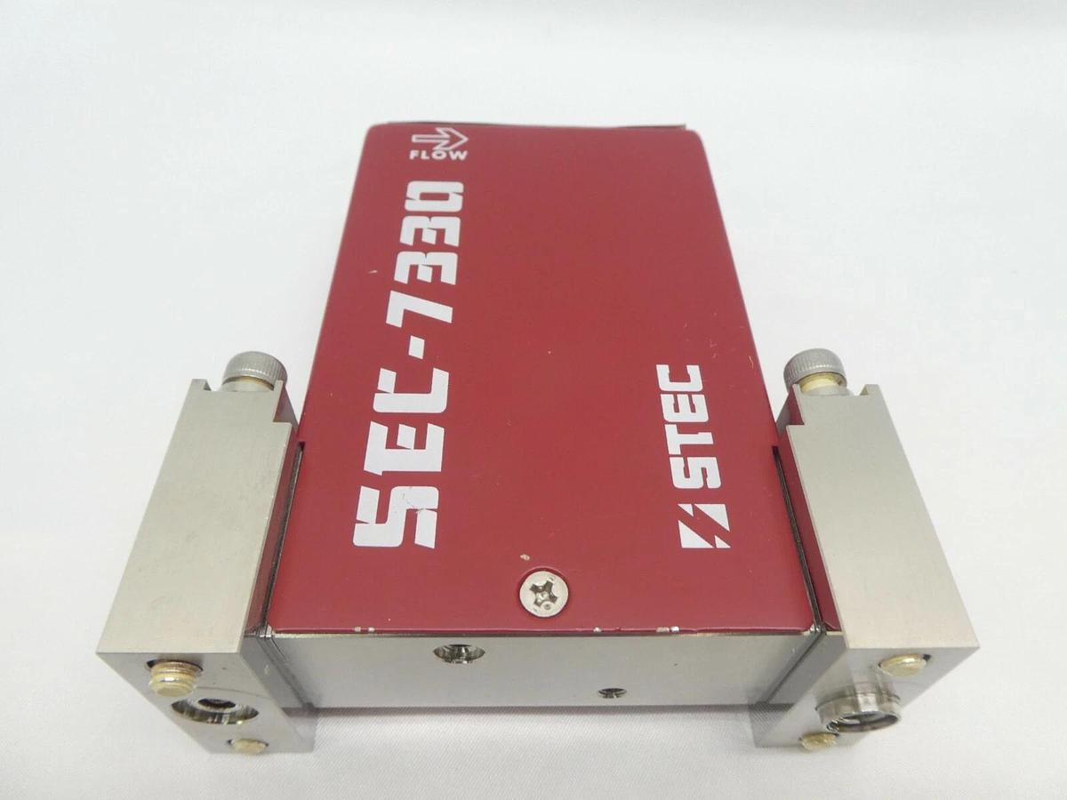 Used STEC SEC-7330M Mass Flow Controller MFC SEC-7330 1 SLM H2 Working Surplus