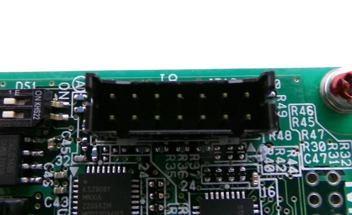 Used Meiden 1Z96Z-01 Motorized Capacitor PCB RF Match EC-PCB Working