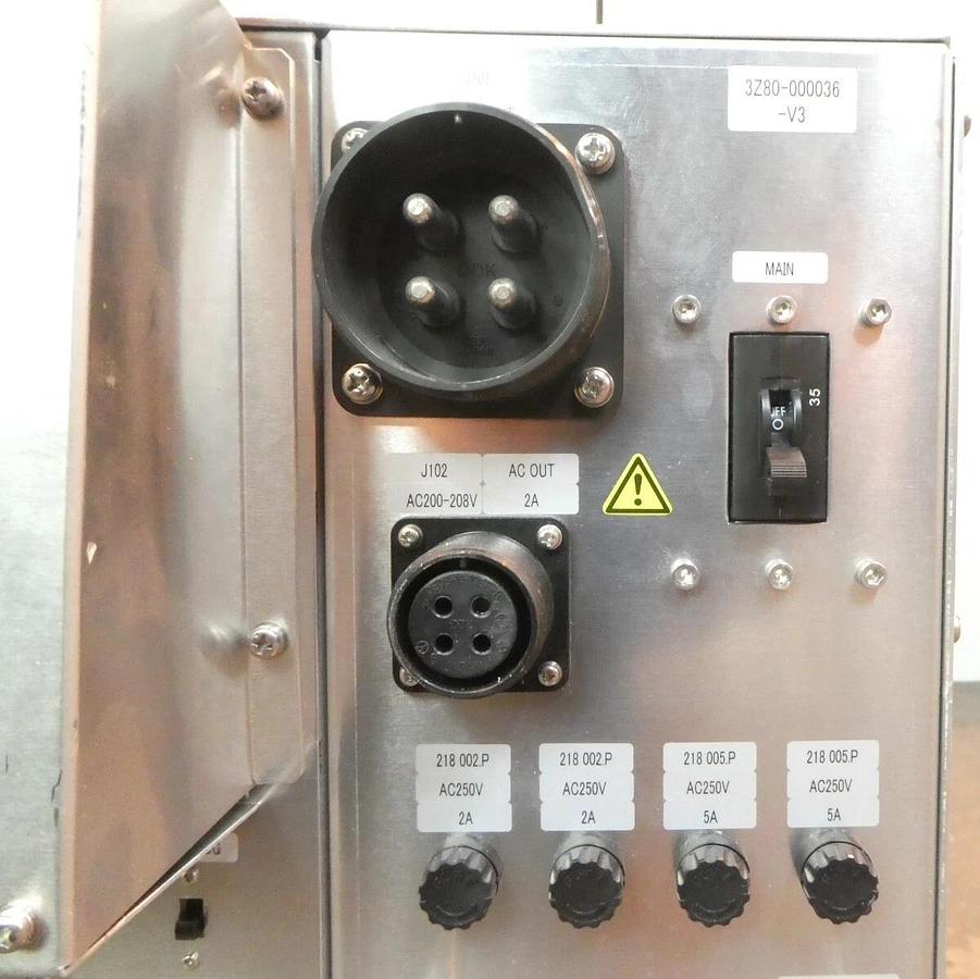 Used MKS-050B-PS Nihon Koshuha MKS-050B04-PS-V Power Supply 3Z80-000036-V3 Working