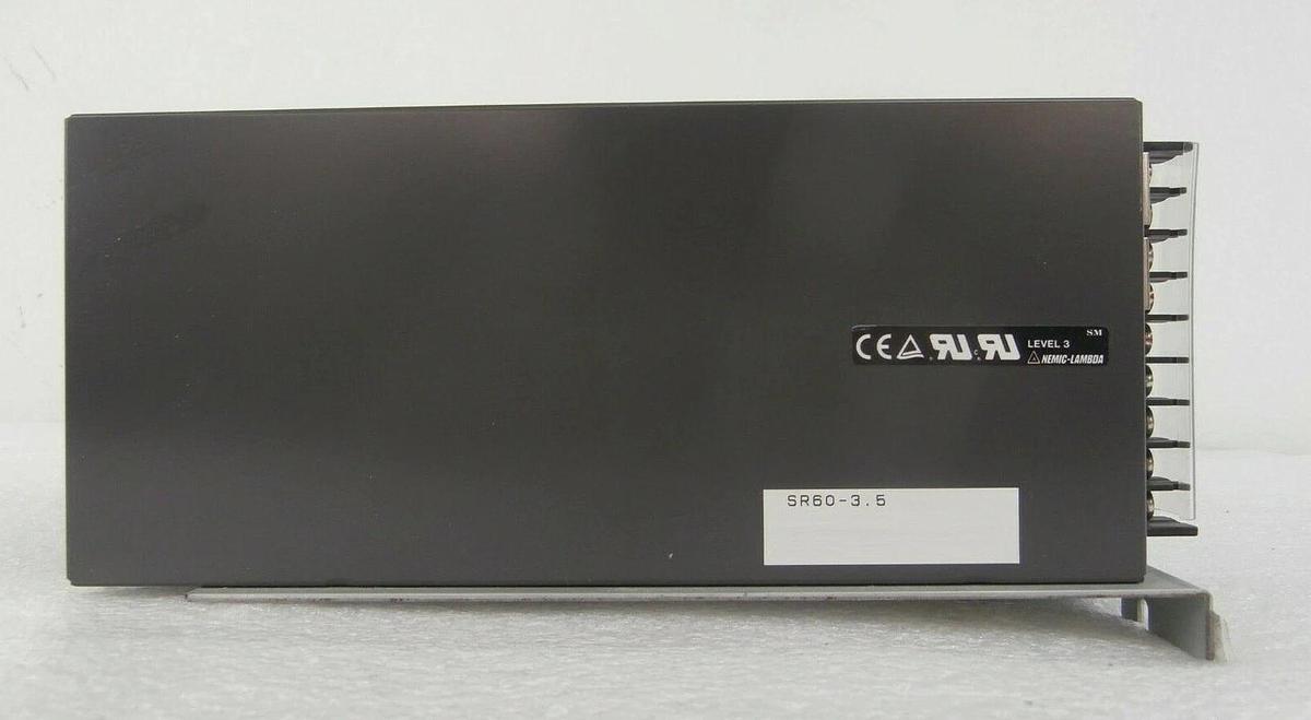 Used Advantest T2000 SoC Dual Power Supply Assembly Nemic-Lambda SR60-3.5 Working