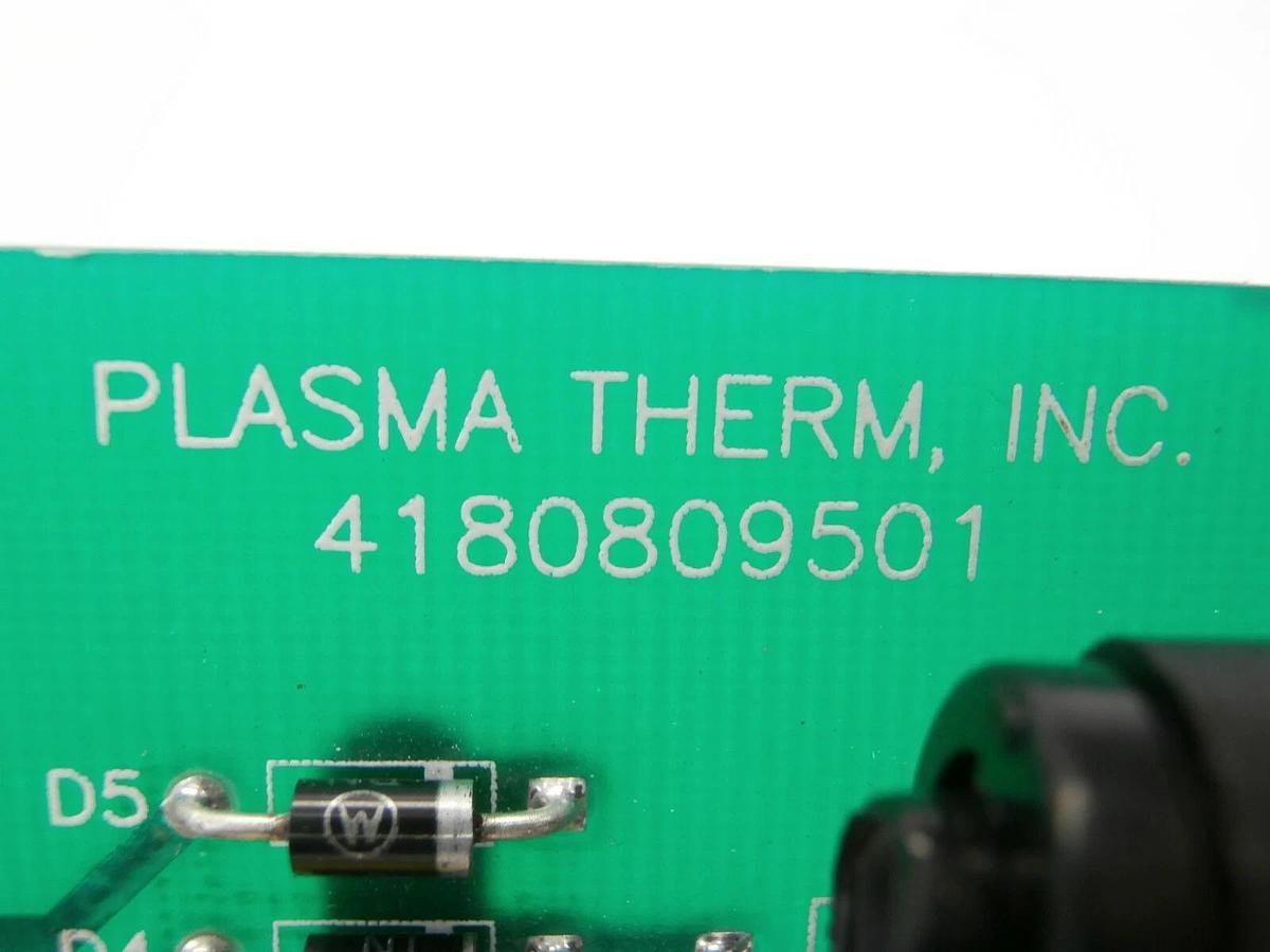 Used Plasma-Therm 4180809501 Pneumatic Manifold Board PCB Clusterlock 7000 Spare