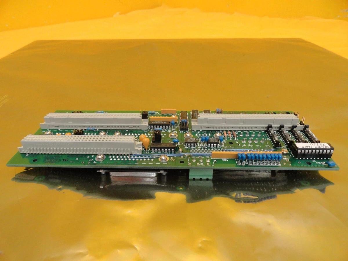 Used Anorad 672474 V-SERV Backplane PCB Board D55398 AMAT Orbot WF 736 DUO Used