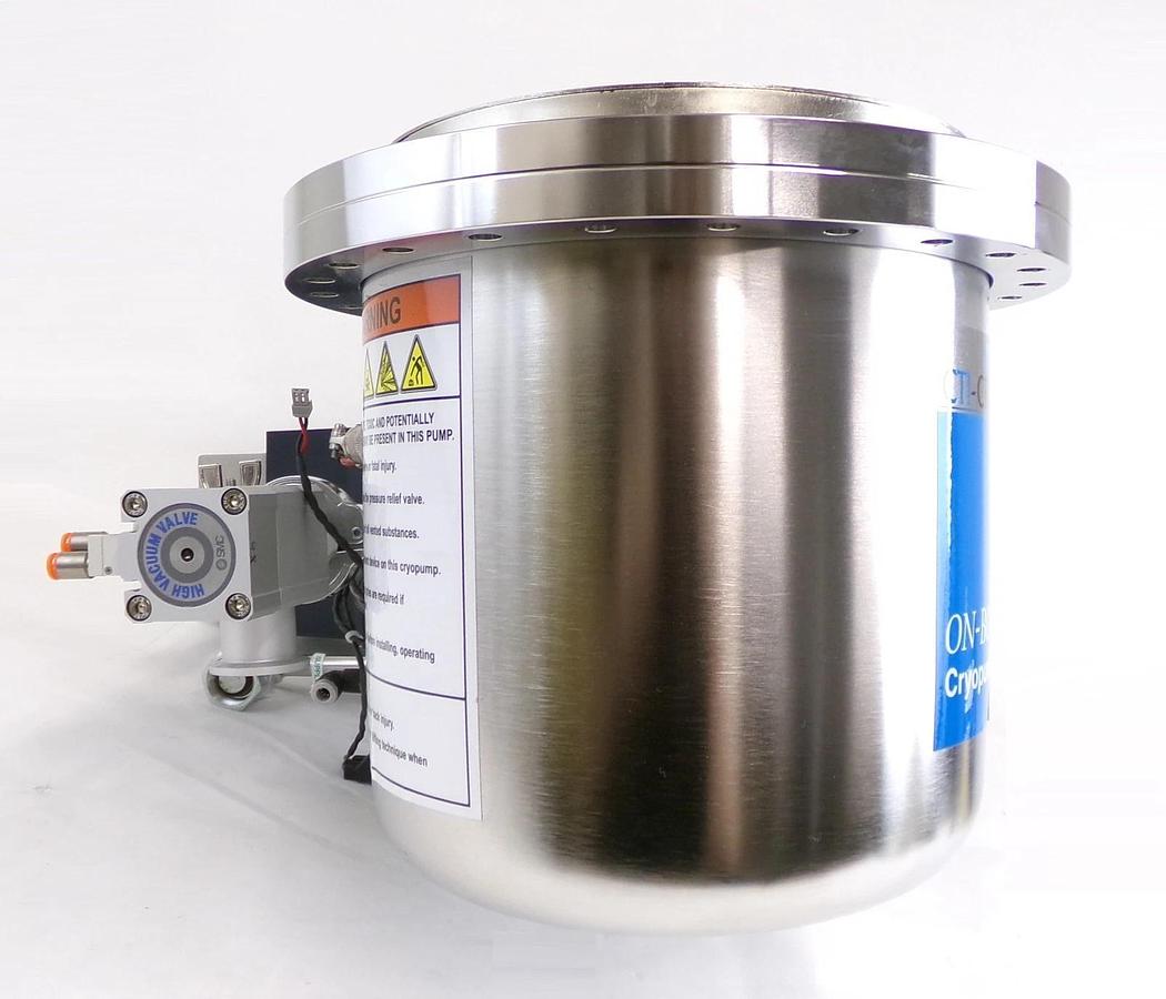 Used CTI-Cryogenics 0190-64814 On-Board IS-8F Cryopump OB-IS 8F XP2 Working Spare