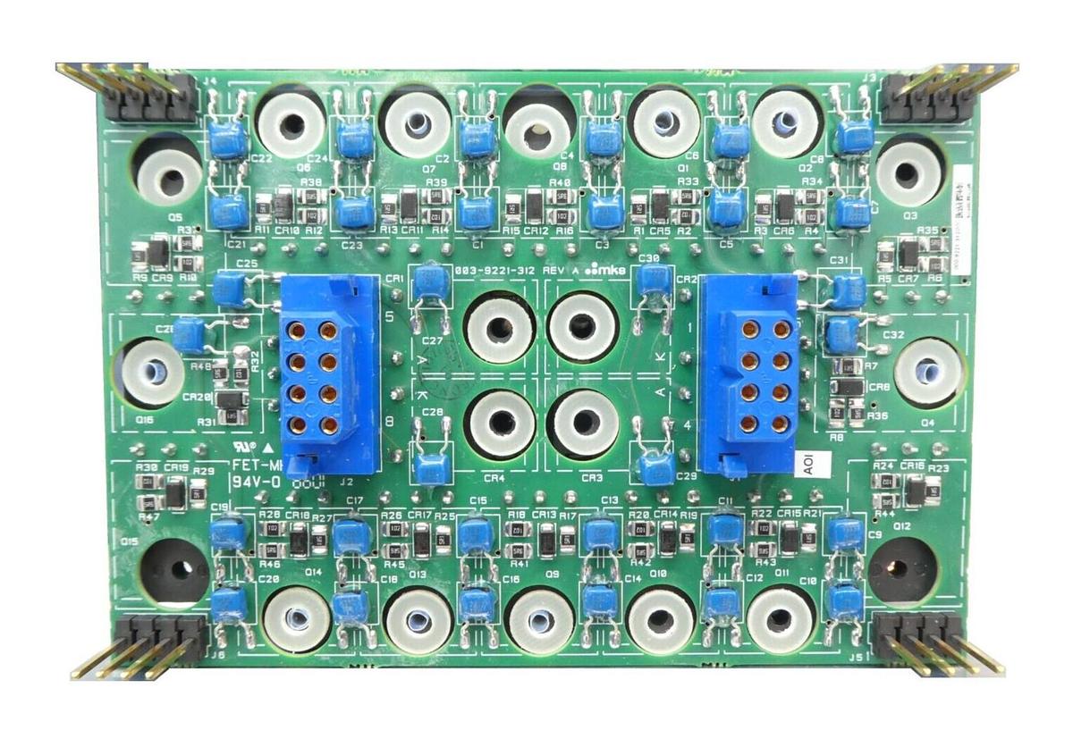 Used MKS Instruments 003-9221-312 RF Generator PCB 000-9221-312 Working Surplus