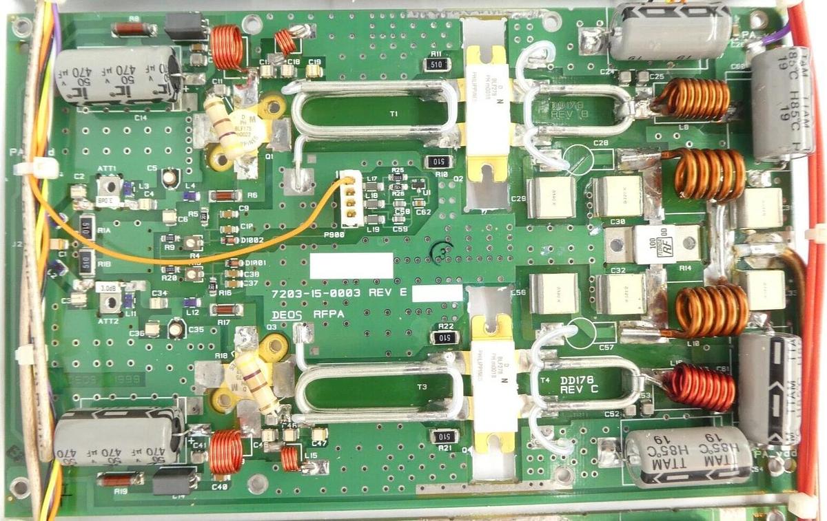 Used Coherent DEOS RF Power PCB Assembly 7203-15-0003 7203-15-0005 7203-15-0004